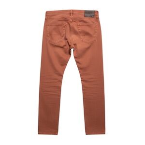 AG Adriano Goldschmied Men's Slim Straight Jeans in Copper